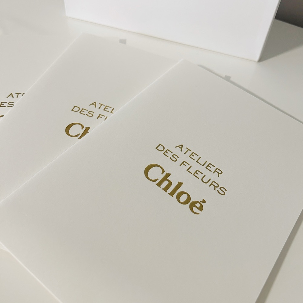 Chole Atelier Des Fleurs Notebook - 3 pieces - Picture 3 of 5